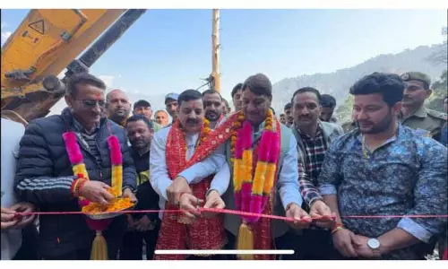 विधायक और DDC Chairman ने दो बड़ी सड़क परियोजनाओं का उद्घाटन किया