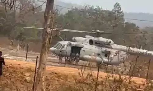 बीजापुर में IED ब्लास्ट, STF जवान सहित 2 घायल बीजापुर में IED ब्लास्ट, STF जवान सहित 2 घायल