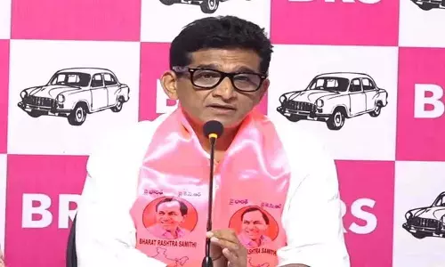 Kalvakuntla Sanjay ने तेलंगाना भवन में रेवंत रेड्डी की आलोचना की