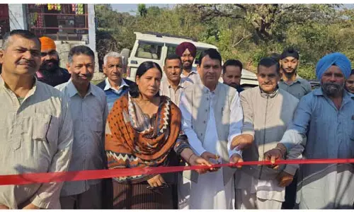 Suresh Sharma ने बिजली सबस्टेशन और विकास कार्यों का उद्घाटन किया Suresh Sharma ने बिजली सबस्टेशन और विकास कार्यों का उद्घाटन किया
