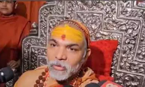 ‘गिरफ़्तारी का सामना करने के लिए तैयार’: POCSO मामले पर अविमुक्तेश्वरानंद ‘गिरफ़्तारी का सामना करने के लिए तैयार’: POCSO मामले पर अविमुक्तेश्वरानंद