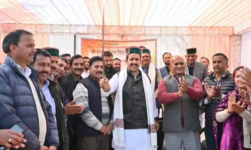 Vikramaditya Singh ने भरियाल के लिए बायोगैस प्लांट और जलोग के लिए मिल्क कलेक्शन यूनिट की घोषणा की