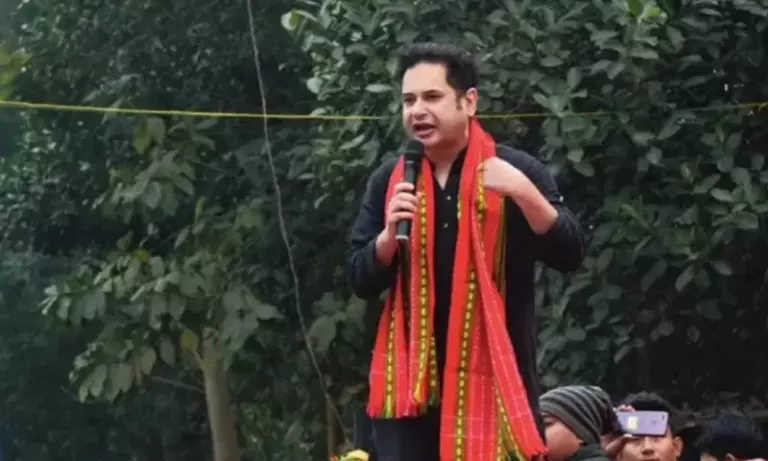 Tripura नेता ने अरुणाचली महिलाओं के खिलाफ अपराध को बताया शर्मनाक Tripura नेता ने अरुणाचली महिलाओं के खिलाफ अपराध को बताया शर्मनाक