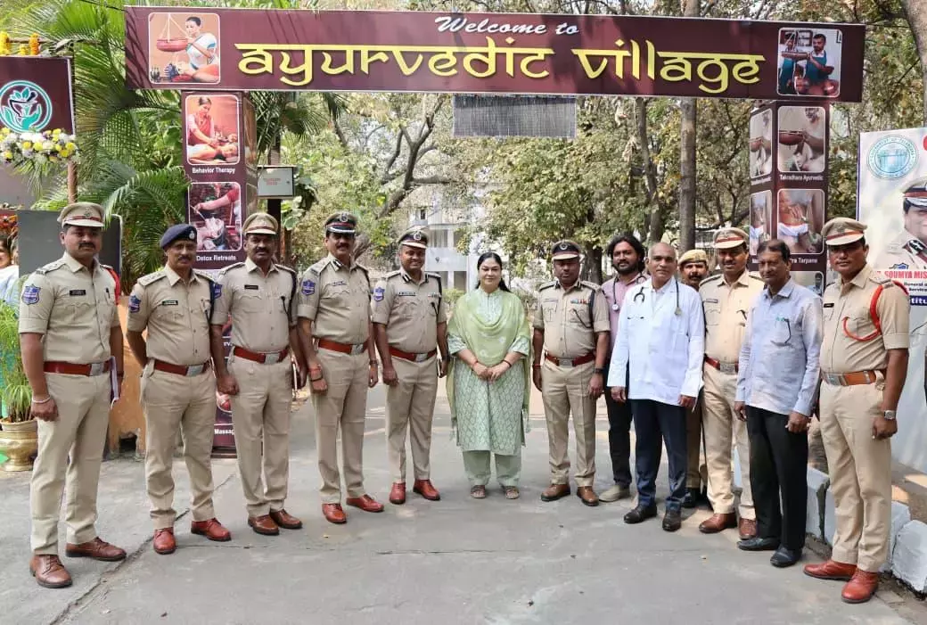 Telangana जेल विभाग ने 6 साल बाद आयुर्वेदिक गांव फिर से खोला Telangana जेल विभाग ने 6 साल बाद आयुर्वेदिक गांव फिर से खोला