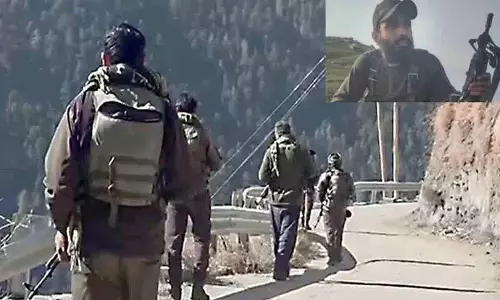 Jammu-Kashmir के किश्तवाड़ जिले में तीन आतंकवादी मारे गए Jammu-Kashmir के किश्तवाड़ जिले में तीन आतंकवादी मारे गए