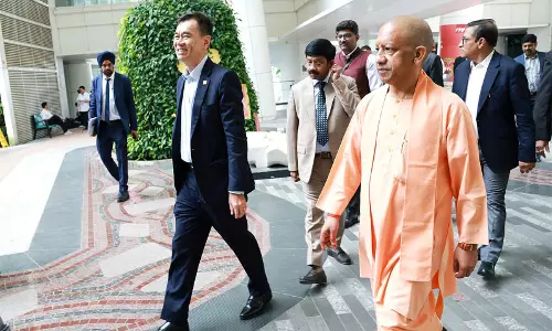 सिंगापुर में योगी ने ITE कौशल मॉडल की समीक्षा की, एमओयू पर हस्ताक्षर सिंगापुर में योगी ने ITE कौशल मॉडल की समीक्षा की, एमओयू पर हस्ताक्षर