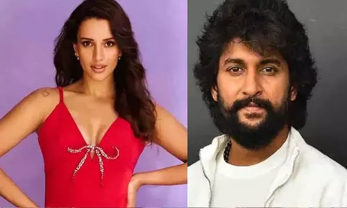 नानी मास मोड में.. Bloody Romeo में नेचुरल स्टार के साथ बॉलीवुड ब्यूटी? नानी मास मोड में.. Bloody Romeo में नेचुरल स्टार के साथ बॉलीवुड ब्यूटी?