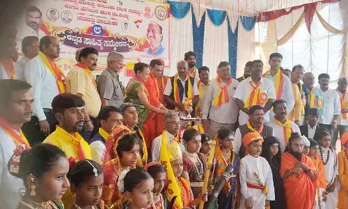 Savadatti कन्नड़ साहित्य सम्मेलन: होबली इलाके में भी साहित्यिक गतिविधियां होनी चाहिए