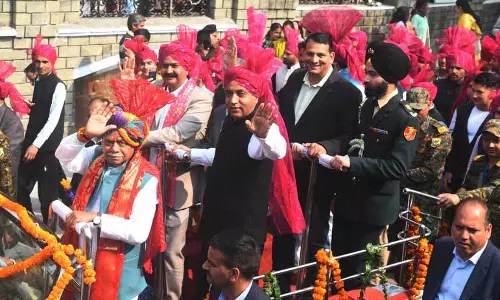 एक हफ़्ते तक चलने वाला अंतरराष्ट्रीय Mandi शिवरात्रि मेला खत्म हुआ