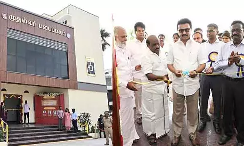यह DMK के लिए कॉन्फ्रेंस महीना है: CM Stalin यह DMK के लिए कॉन्फ्रेंस महीना है: CM Stalin