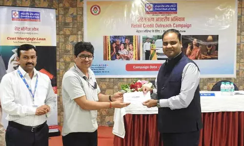 Central बैंक ऑफ इंडिया ने छत्रपति संभाजीनगर में ग्रैंड रिटेल क्रेडिट कैंप लगाया