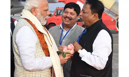 प्रधानमंत्री मोदी ने TMC नेता मुकुल रॉय के निधन पर शोक व्यक्त किया प्रधानमंत्री मोदी ने TMC नेता मुकुल रॉय के निधन पर शोक व्यक्त किया