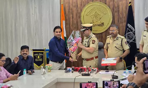 Pune पुलिस ने ट्रैफिक नियम तोड़ने की रिपोर्ट करने वाले टॉप PTP ऐप कंट्रीब्यूटर्स को सम्मानित किया