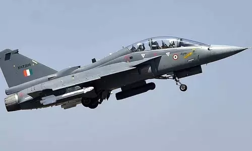 Tejas फाइटर जेट्स को मेंटेनेंस के लिए ग्राउंडेड किया गया, IAF ने कन्फर्म किया Tejas फाइटर जेट्स को मेंटेनेंस के लिए ग्राउंडेड किया गया, IAF ने कन्फर्म किया