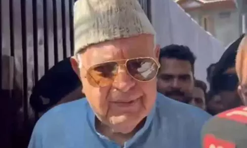 फारूक ने J&K को राज्य का दर्जा बहाल करने में देरी पर चिंता जताई फारूक ने J&K को राज्य का दर्जा बहाल करने में देरी पर चिंता जताई