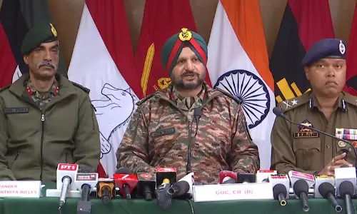 ऑपरेशन त्राशी-I दृढ़ता, योजना और निर्बाध समन्वय का उत्कृष्ट उदाहरण है: मेजर जनरल APS Bal