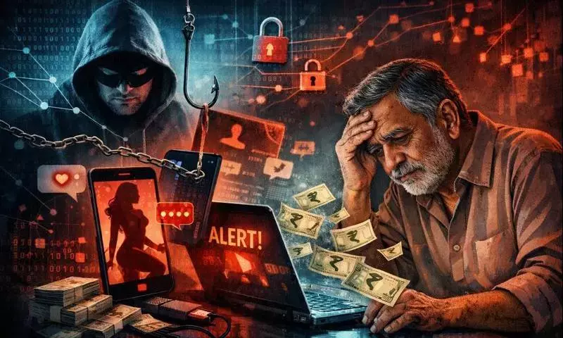 Telangana : नौकरी और क्रिप्टो फ्रॉड में 15 लाख रुपये का नुकसान