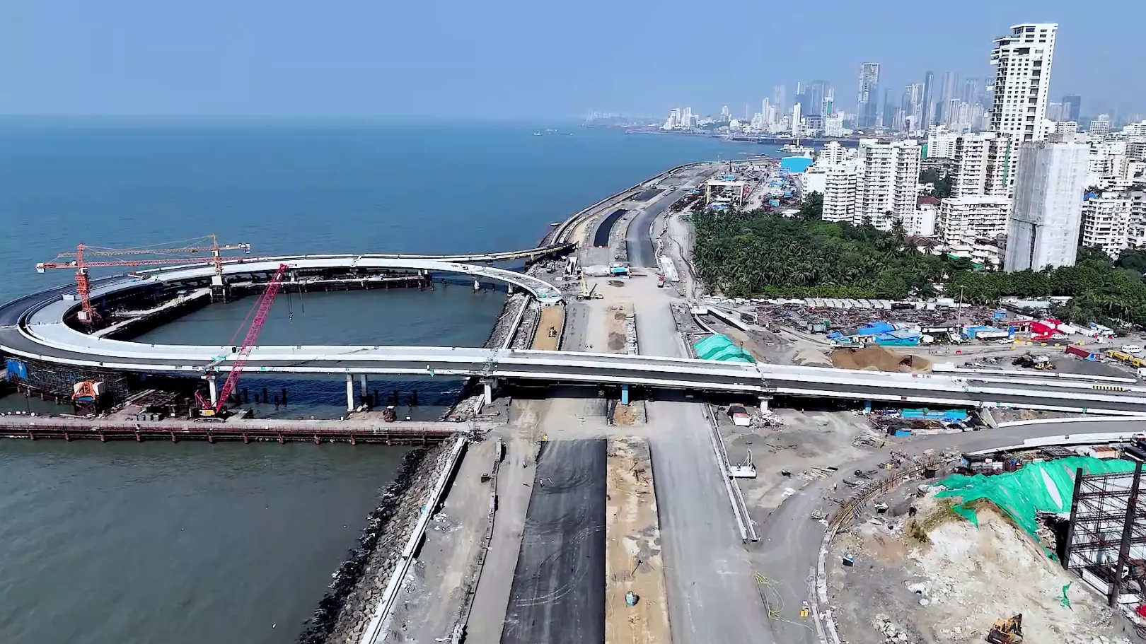 Mumbai: समुद्री तट परियोजना में बदलाव का प्रस्ताव Mumbai: समुद्री तट परियोजना में बदलाव का प्रस्ताव