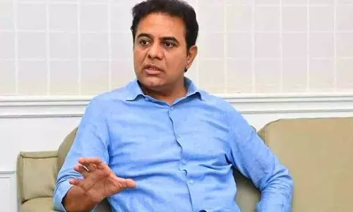 KTR ने साफ किया कि उनके नाम पर कोई संगठन नहीं
