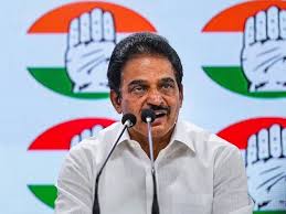 DMK-कांग्रेस गठबंधन पर केसी वेणुगोपाल बोले—“चर्चा सौहार्दपूर्ण रही”