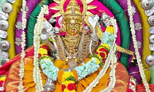 Davanagere : दुर्गाम्बिका जात्रा उत्सव शुरू हुआ