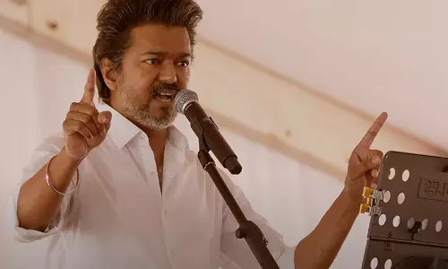 Vijay बोले- तमिलनाडु के लोगों से “खून और मांस” जैसा रिश्ता Vijay बोले- तमिलनाडु के लोगों से “खून और मांस” जैसा रिश्ता