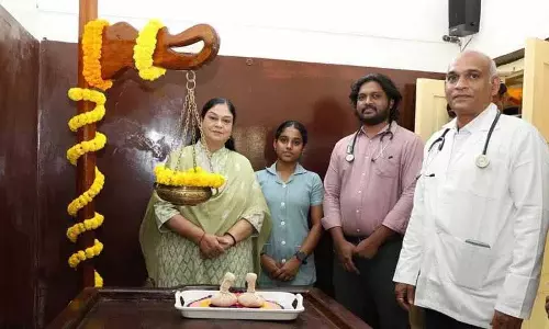 चंचलगुडा के SICA में आयुर्वेदिक गांव का उद्घाटन