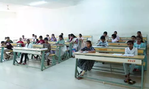 Bidar : 4,777 स्टूडेंट्स ने फ्री एडमिशन के लिए एग्जाम दिया