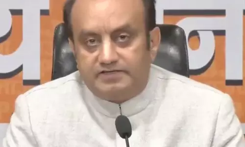Sudhanshu Trivedi ने भारत मंडपम में युवा कांग्रेस के विरोध प्रदर्शन की निंदा की