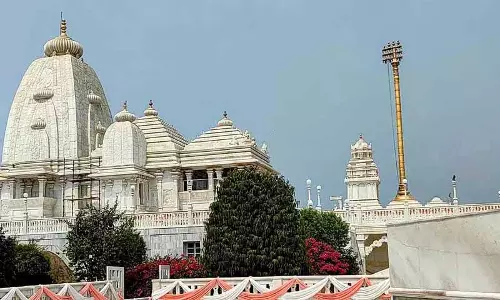 Hyderabad के बिरला मंदिर में 24 फरवरी से स्वर्ण जयंती समारोह शुरू होगा
