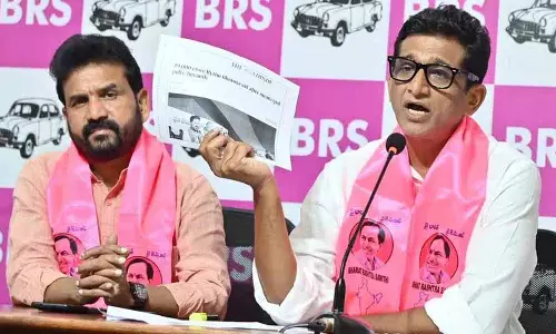 BRS ने विधानसभा बजट सत्र से पहले रेवंत रेड्डी पर ध्यान भटकाने की राजनीति का आरोप लगाया