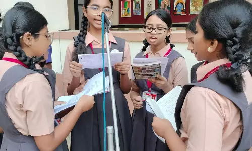 Mumbai: ठाणे की शालाओं में देशभक्ति गीतों ने जगाई नई ऊर्जा