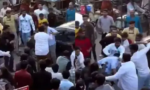 शादी में भीड़ ने IAF ऑफिसर और उनके पिता पर हमला किया; 6 लोग गिरफ्तार