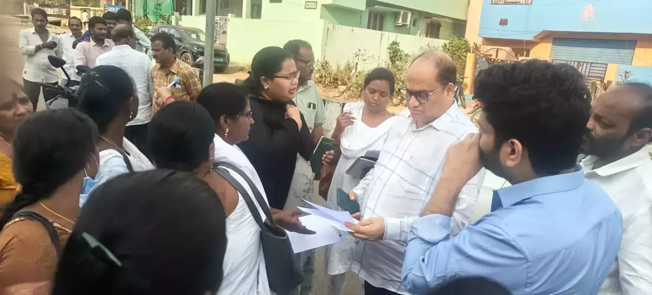 Andhra : संदिग्ध दूषित दूध से महिला की मौत, 10 अस्पताल में भर्ती