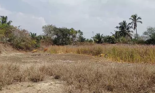Karnataka : कुम्हार की झील भरने के लिए मजबूर Karnataka : कुम्हार की झील भरने के लिए मजबूर