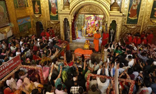 Jaipur: फागुन के रंगों से सजेगा नहर का गणेश मंदिर, बुधवार को विशेष आयोजन