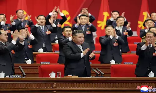 Kim Jong Un फिर से पार्टी लीडर चुने गए, न्यूक्लियर एजेंडा आगे बढ़ाया