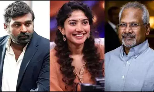 मणिरत्नम की नई फिल्म में Sai Pallavi और विजय सेतुपति की चर्चा मणिरत्नम की नई फिल्म में Sai Pallavi और विजय सेतुपति की चर्चा