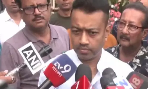 TMC के सुभ्रांशु रॉय ने अपने पिता मुकुल रॉय के निधन पर यह बात कही