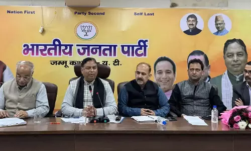 Jammu: मोदी सरकार ने सहकारिता को दिया नया आयाम: सत शर्मा Jammu: मोदी सरकार ने सहकारिता को दिया नया आयाम: सत शर्मा