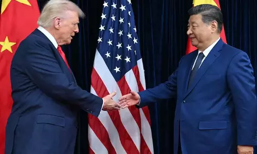 टैरिफ में बदलाव के बाद Trump summit से पहले शी को बढ़त मिली टैरिफ में बदलाव के बाद Trump summit से पहले शी को बढ़त मिली