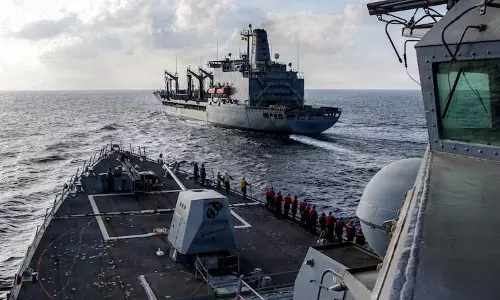 मिडिल ईस्ट में US मिलिट्री की बढ़त से ईरान के साथ टकराव का खतरा बढ़ गया