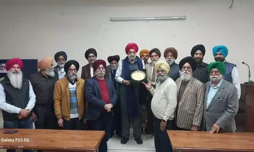 पूर्व राज्यसभा सांसद तरलोचन सिंह को अमृतसर में ‘Guru Da Sachiyar Sikh’ सम्मान मिला