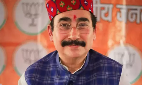 Dharamshala: राष्ट्रहित से खिलवाड़ बर्दाश्त नहीं: विपिन परमार