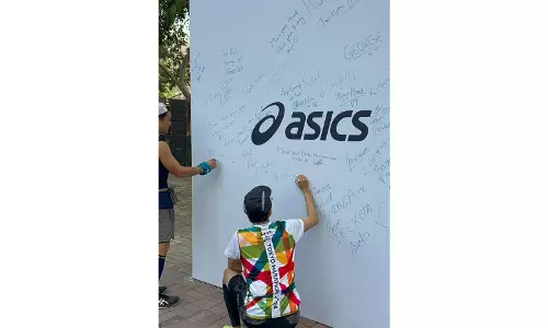 जापानी प्रतिनिधि 5 अप्रैल को ASICS EKIDEN रन में भाग लेंगे
