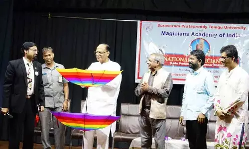 Telugu University अगले एकेडमिक साल में पूरा मैजिक करिकुलम शुरू करेगी