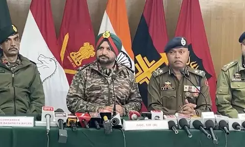किश्तवाड़ में ‘ऑपरेशन त्राशी I’ में Jaish मॉड्यूल खत्म, छह ढेर किश्तवाड़ में ‘ऑपरेशन त्राशी I’ में Jaish मॉड्यूल खत्म, छह ढेर