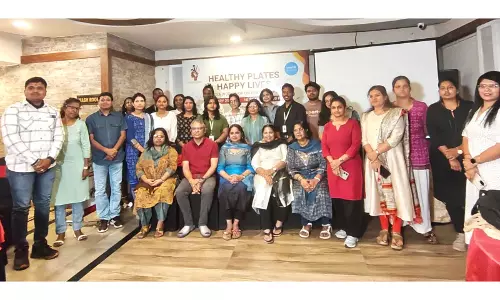 “स्वस्थ भोजन, खुशहाल जीवन” पर Media Workshop आयोजित “स्वस्थ भोजन, खुशहाल जीवन” पर Media Workshop आयोजित