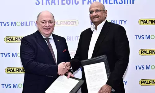 TVS मोबिलिटी और PALFINGER भारतीय रक्षा क्षेत्र में अवसरों का पता लगाएंगे
