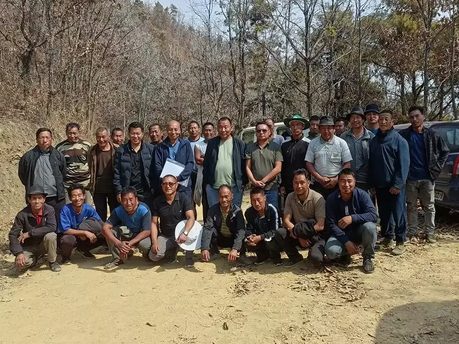 Nagaland: झावमे में ज़मीन का विवाद आपसी सहमति से सुलझा Nagaland: झावमे में ज़मीन का विवाद आपसी सहमति से सुलझा